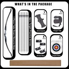 40lbs Archery Takedown Bow and