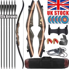 62" Archery Bow Set 20-50lbs