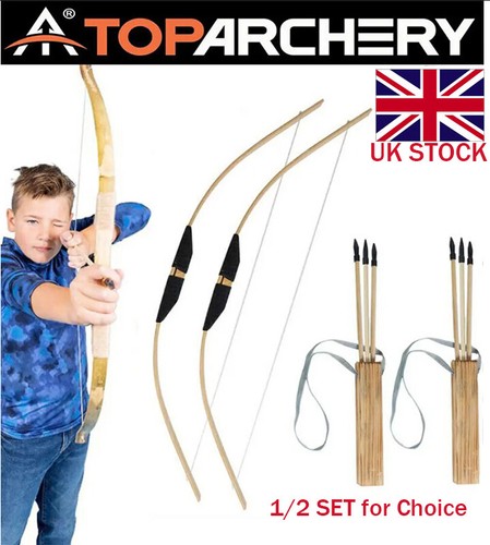 Classic wooden bow and - bow,