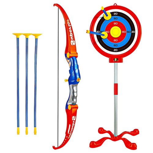 Bow arrow archery - arrow, playset