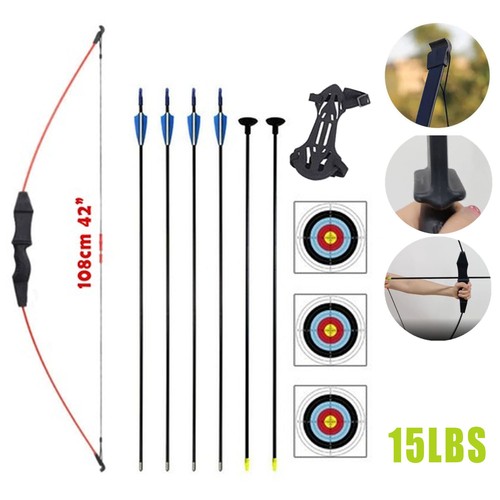 15lbs recurve bow archery - recurve,