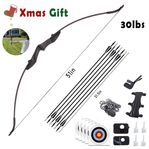 Archery 30lbs recurve takedown - recurve,