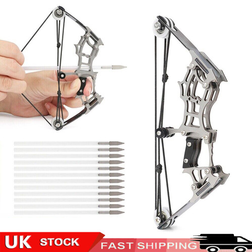 Mini compound bow arrows - bow,