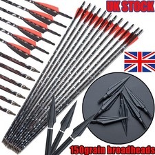 30inch Carbon Arrows for