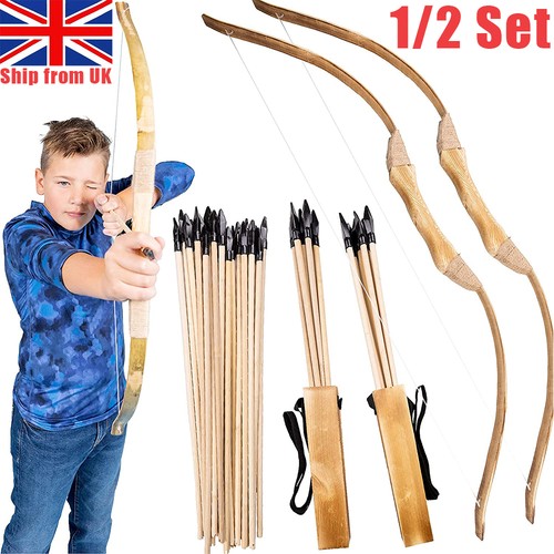 70cm archery handmade wooden - archery,
