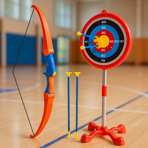 Kids bow and arrow set - set, with
