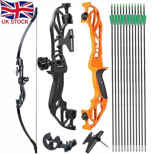 55lbs takedown recurve - 20-55lbs, 53"