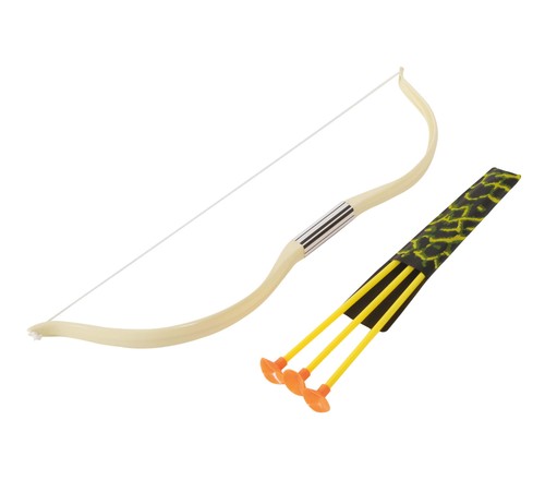 Bow with 3 arrows - 50,