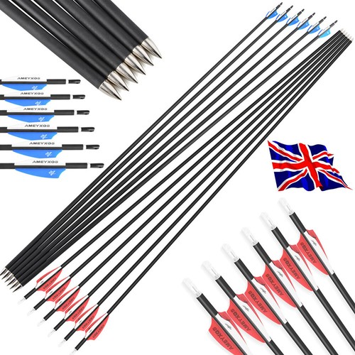 12x carbon arrow sp1000 - carbon,
