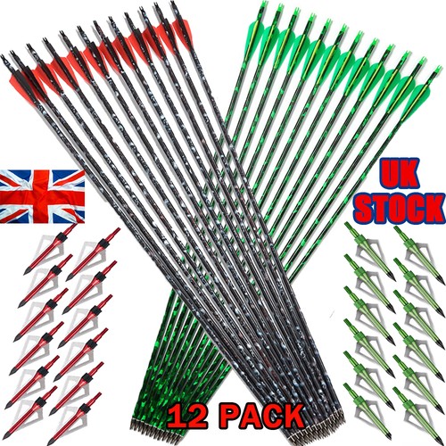 Archery carbon arrows - archery, 30"