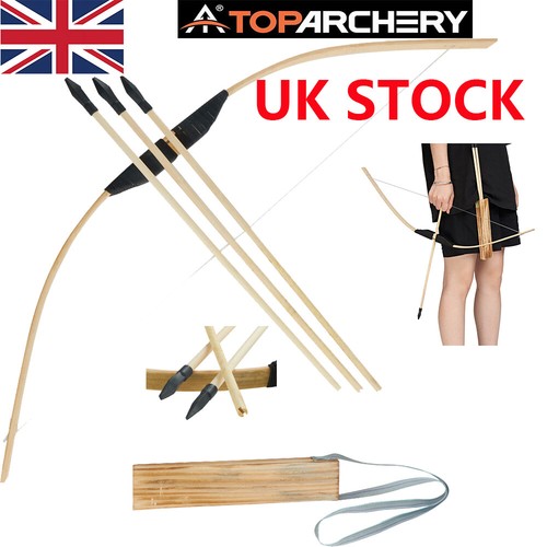 Archery handmade wooden bow - archery,