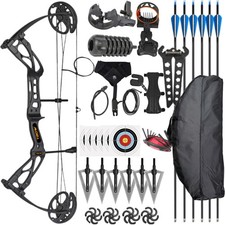 70lb Archery Compound Bow Set