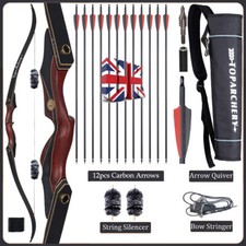 Archery 60" Takedown Recurve