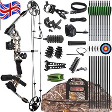 Compound Bow Carbon Arrow Set