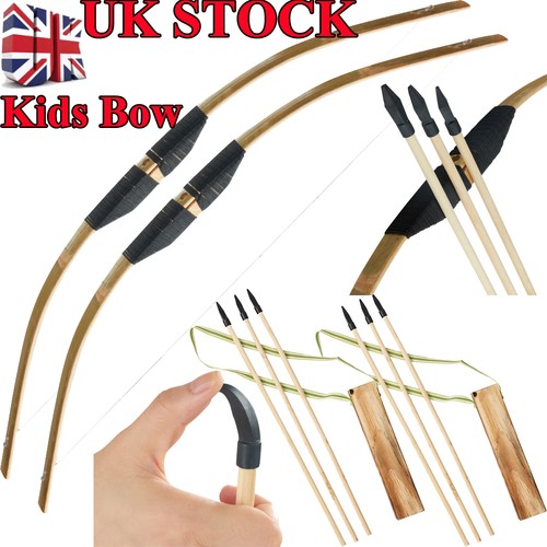 Handmade wood bow and - wood,