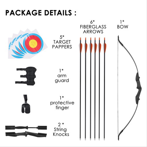 Archery 40lbs recurve - archery,