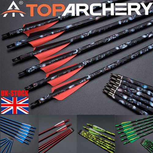 12pk archery carbon arrows - archery,